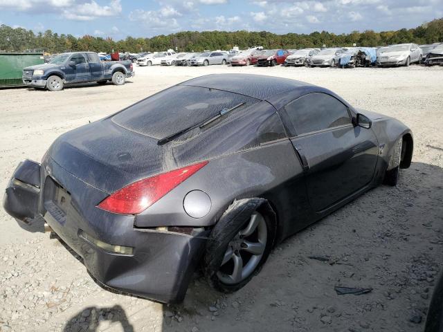 NISSAN 350Z COUPE 2006 gray  gas JN1AZ34D16M312115 photo #4