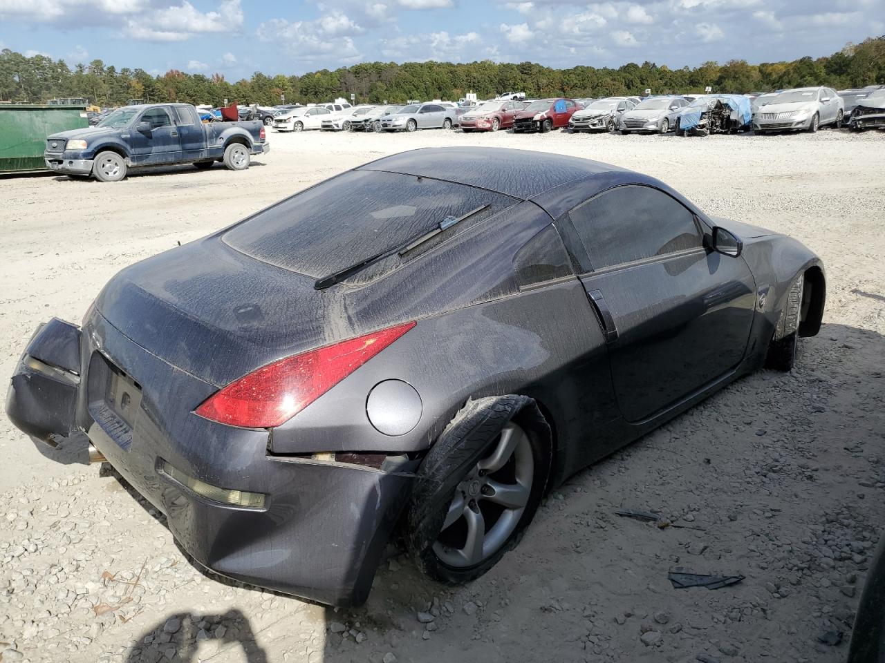 Lot #2952517400 2006 NISSAN 350Z COUPE