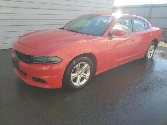 DODGE CHARGER SX 2021 red  flexible fuel 2C3CDXBG6MH642510 photo #1