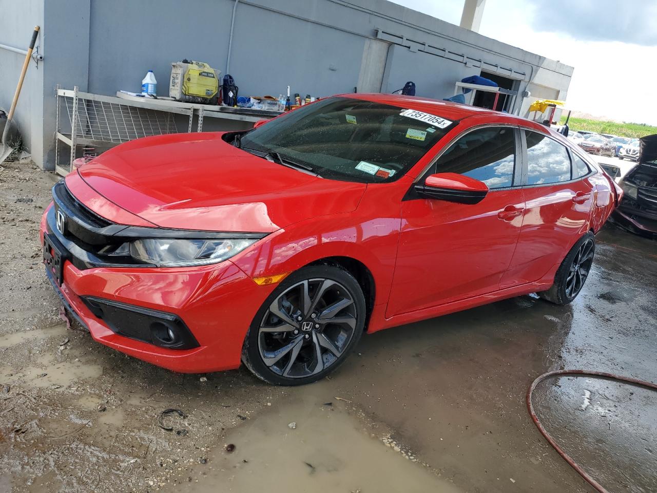 Honda Civic 2019 Sport