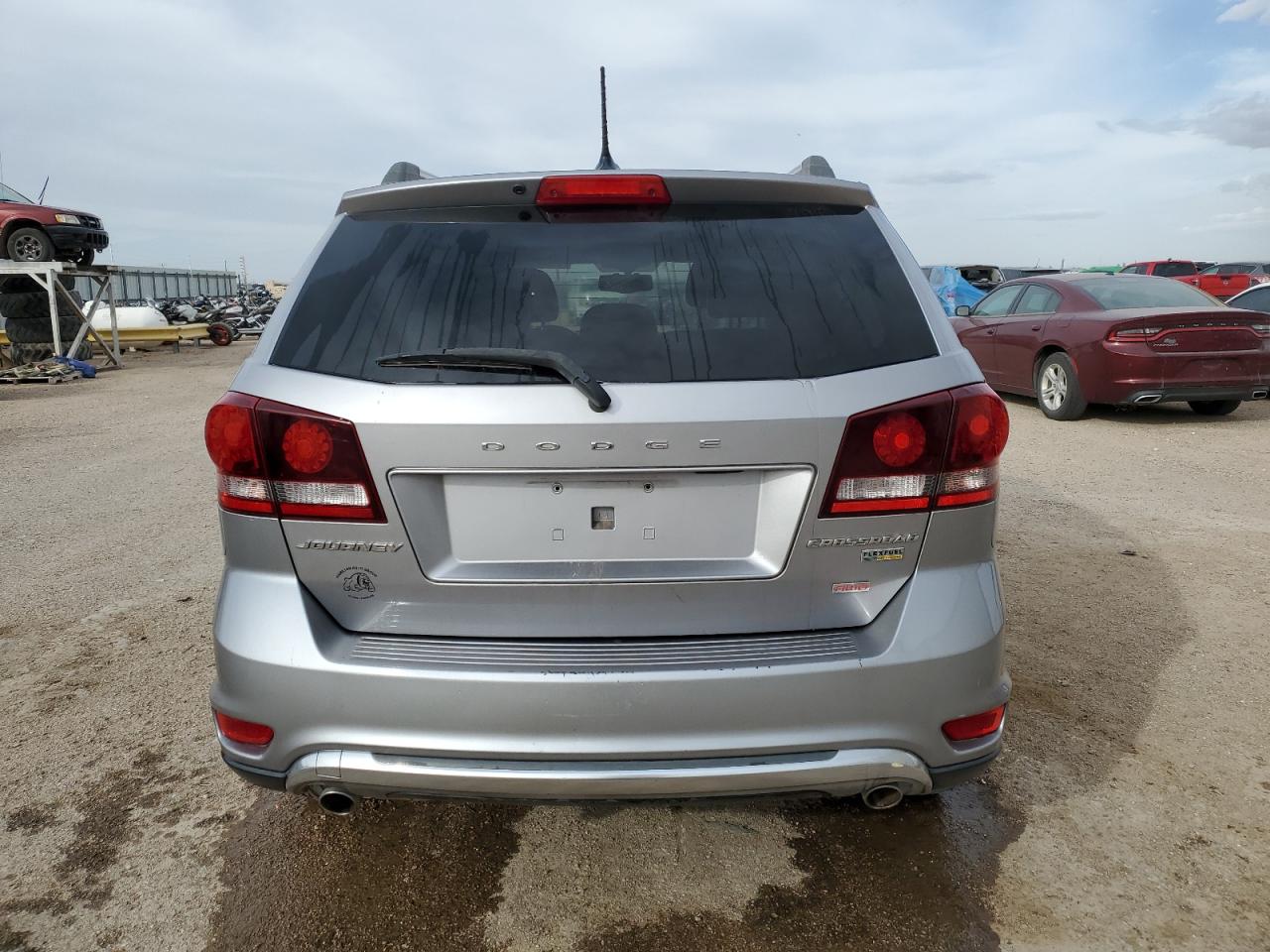 Lot #3023980246 2016 DODGE JOURNEY CR