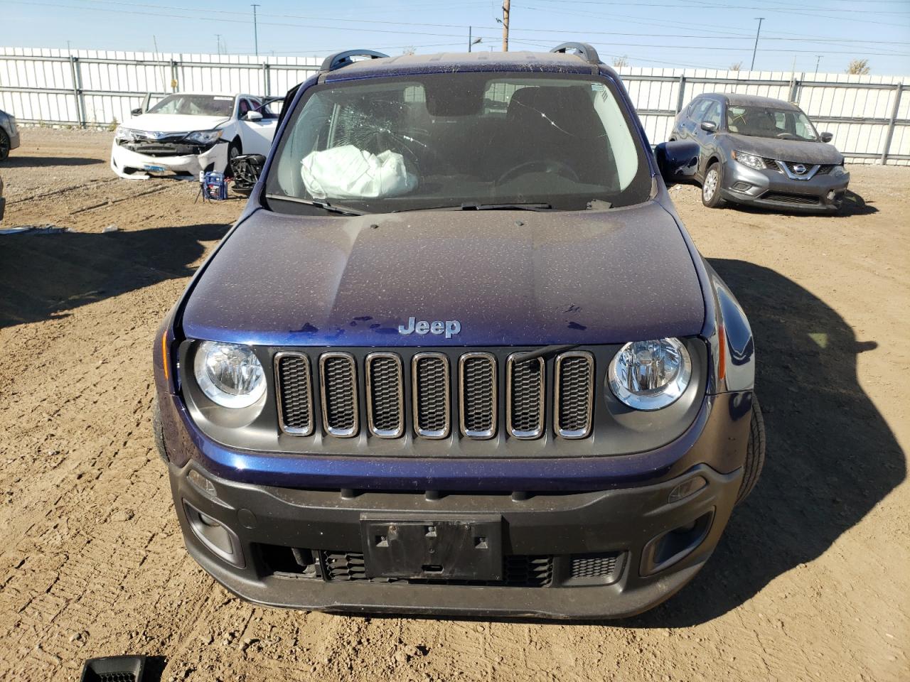 Lot #2960096091 2017 JEEP RENEGADE L