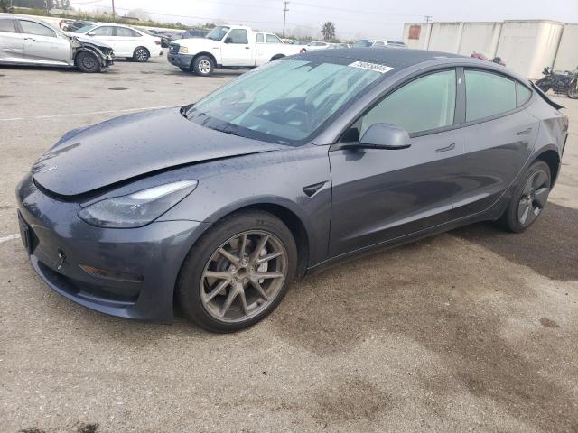 TESLA MODEL 3 2023 gray  electric 5YJ3E1EA2PF618809 photo #1