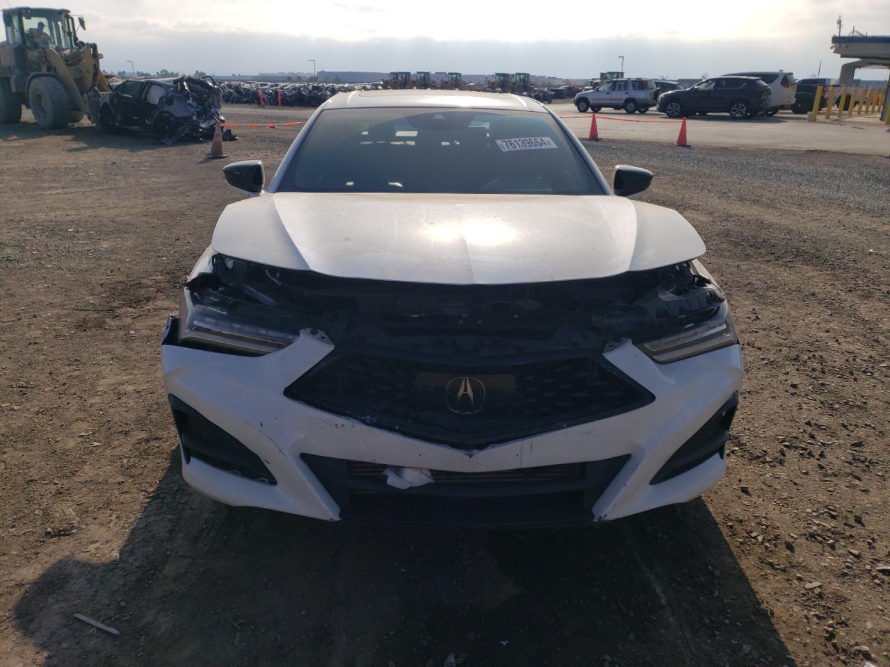 Lot #3033046001 2021 ACURA TLX TECH A