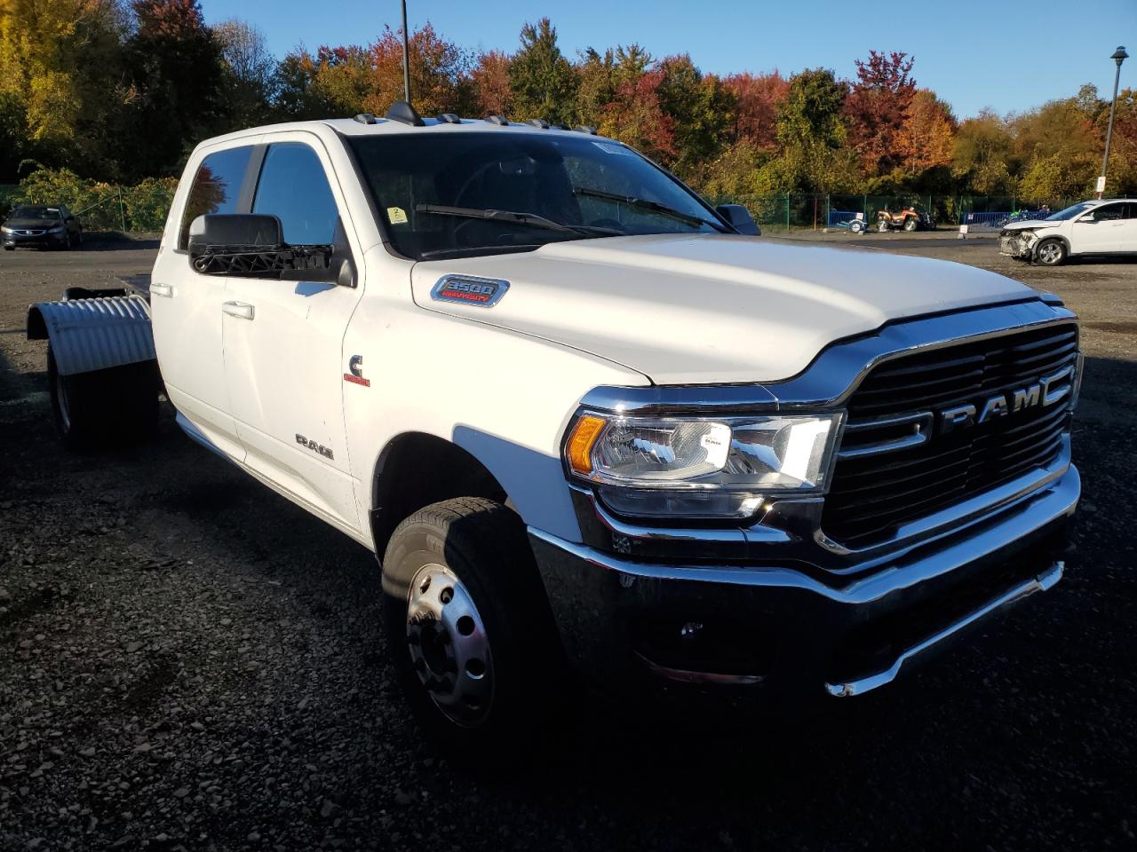 Lot #2909067496 2021 RAM 3500 BIG H