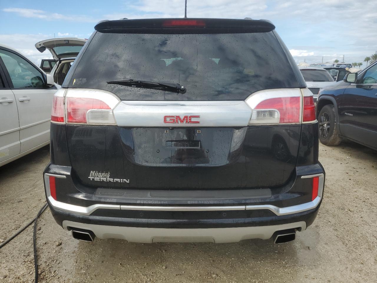 Lot #3026360328 2016 GMC TERRAIN DE