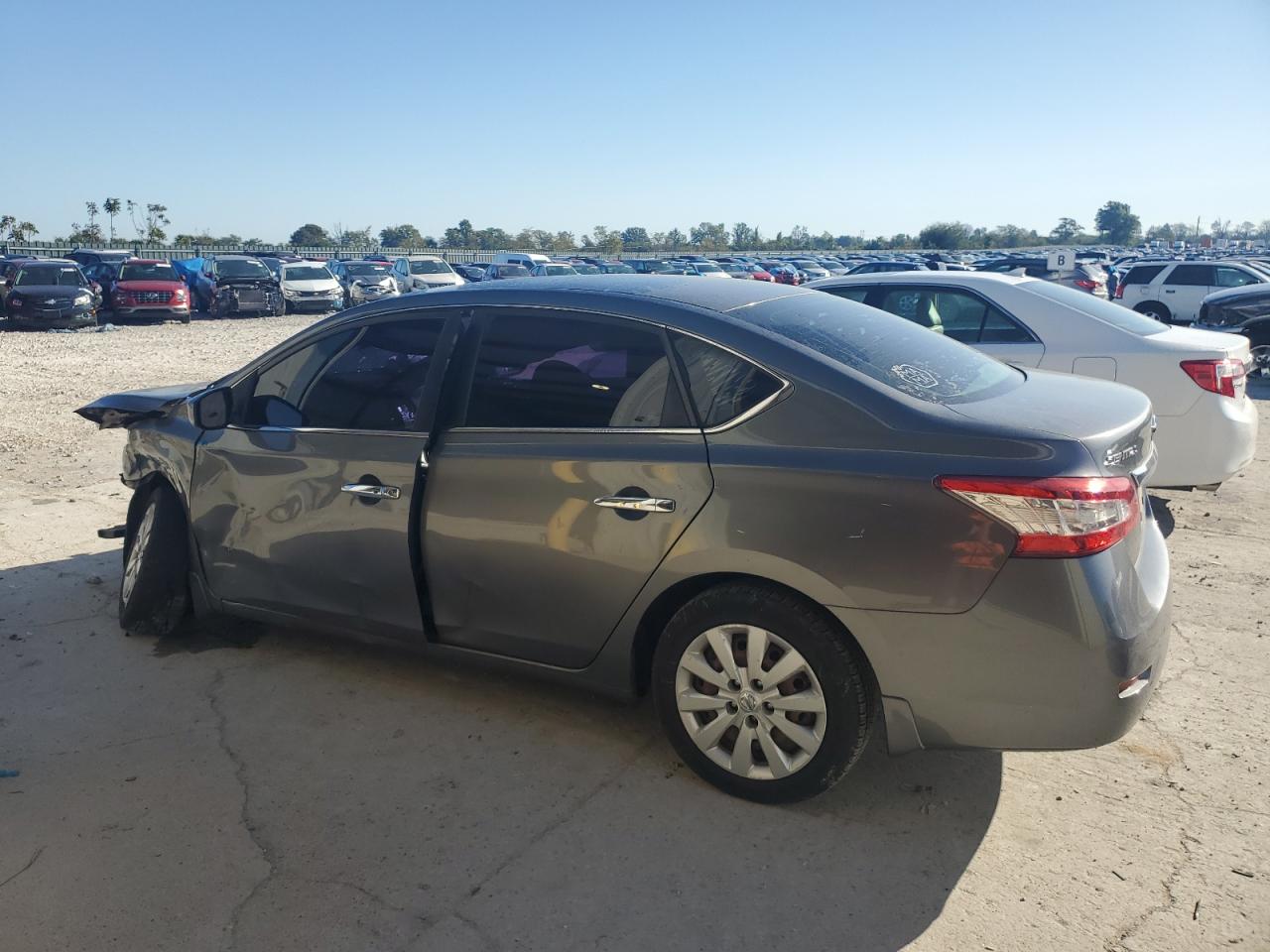 Lot #2986003161 2015 NISSAN SENTRA S