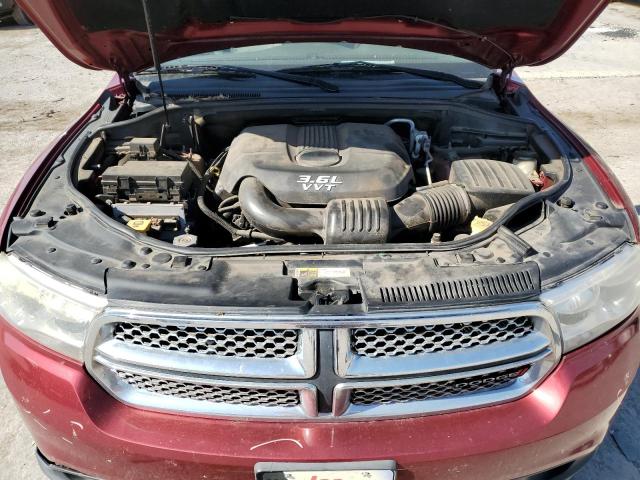 VIN 1C4RDHAG9DC685464 2013 Dodge Durango, Sxt no.12