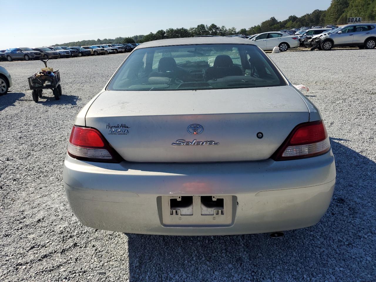 Lot #3020924816 2000 TOYOTA CAMRY SOLA