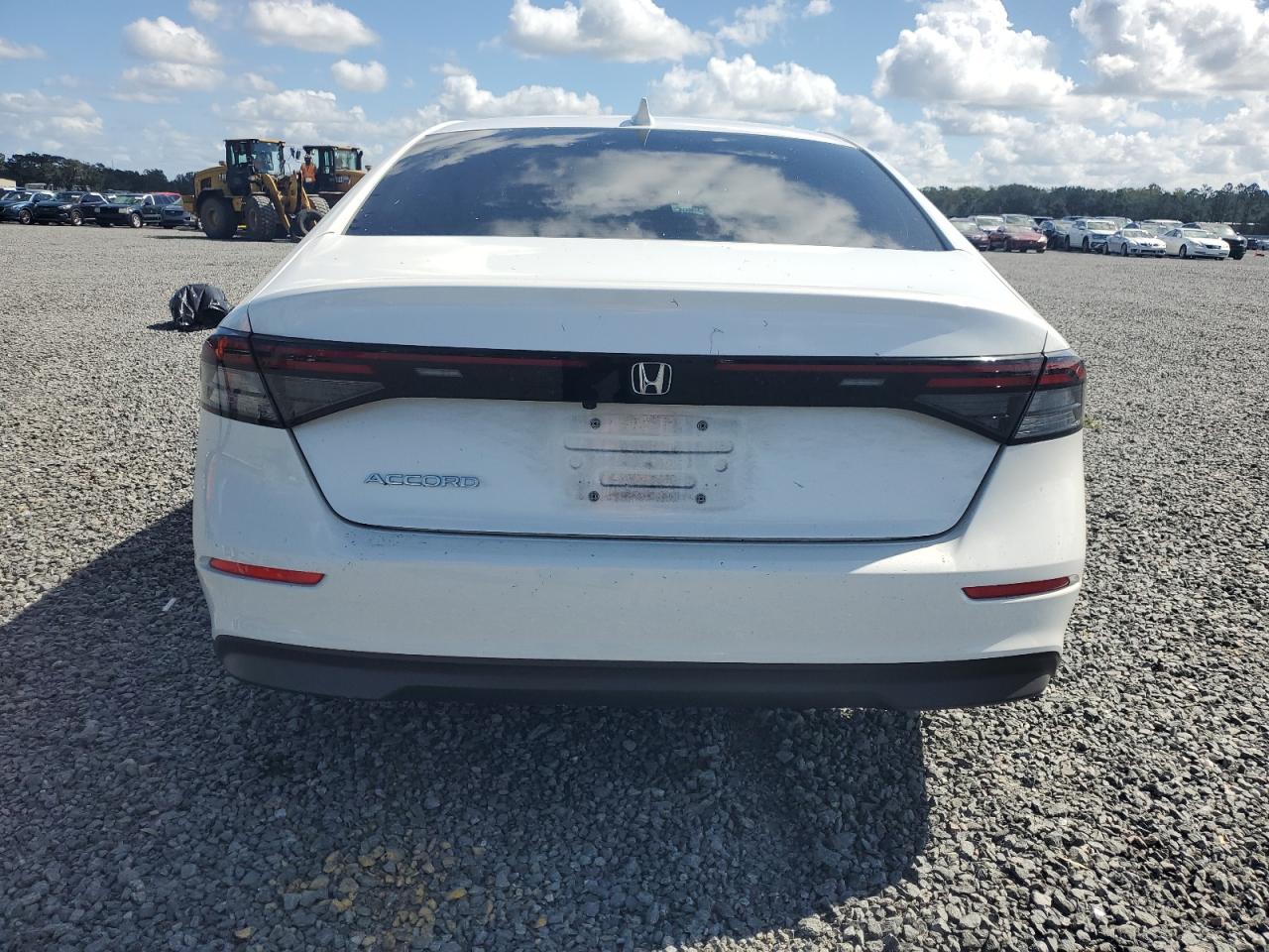 Lot #3038068214 2023 HONDA ACCORD EX