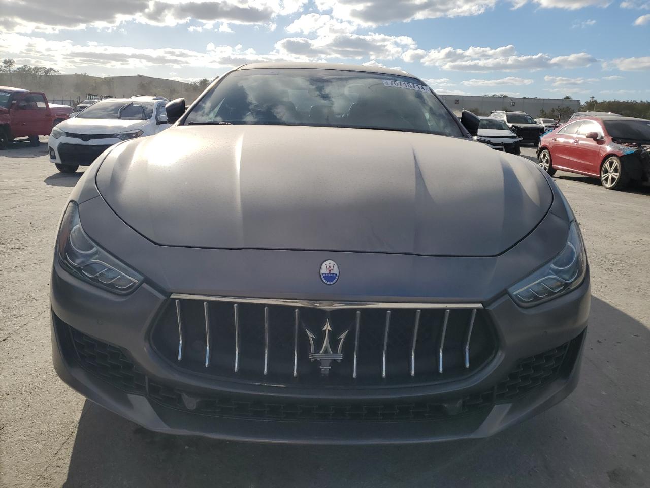 Lot #2920756408 2018 MASERATI GHIBLI S