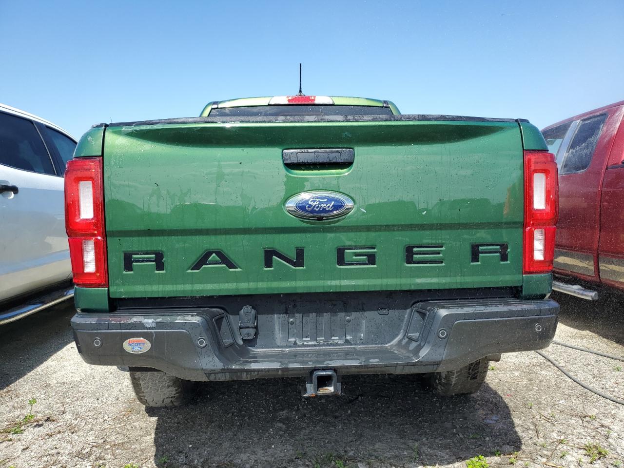 Lot #2937887888 2023 FORD RANGER XL