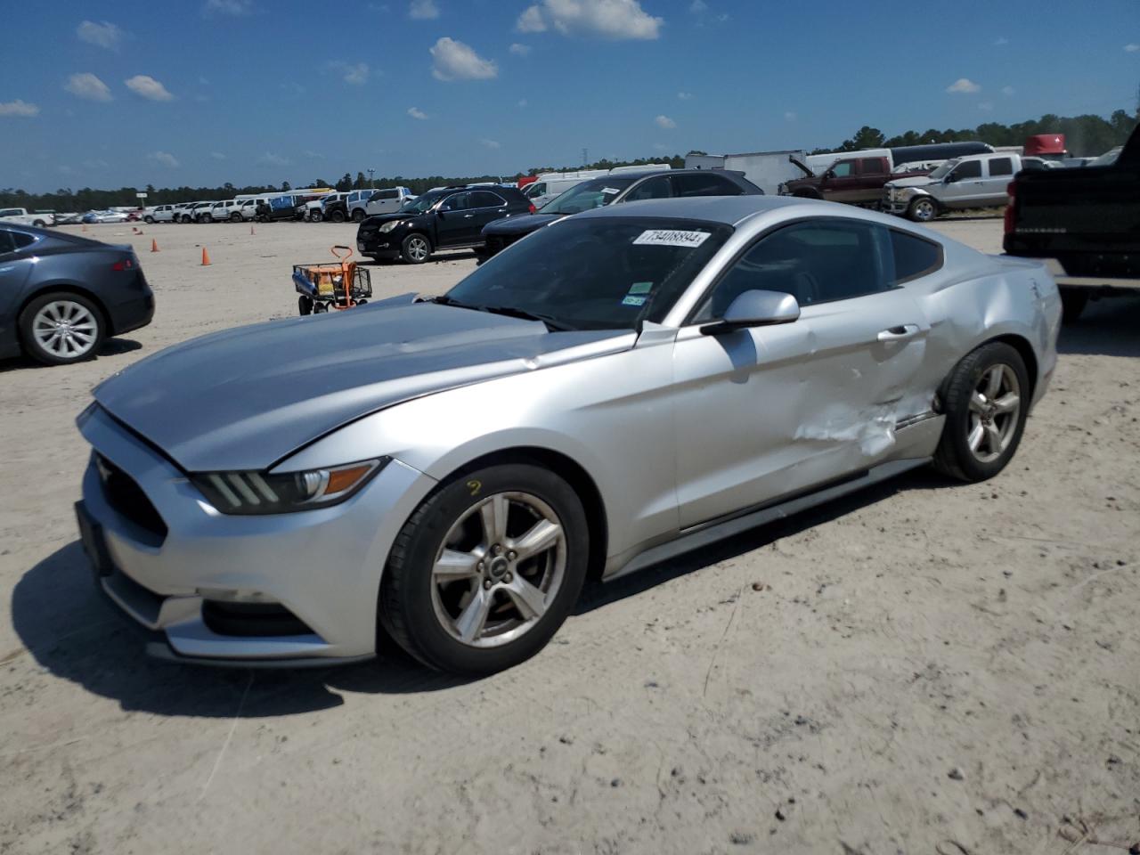 Lot #2996541537 2015 FORD MUSTANG