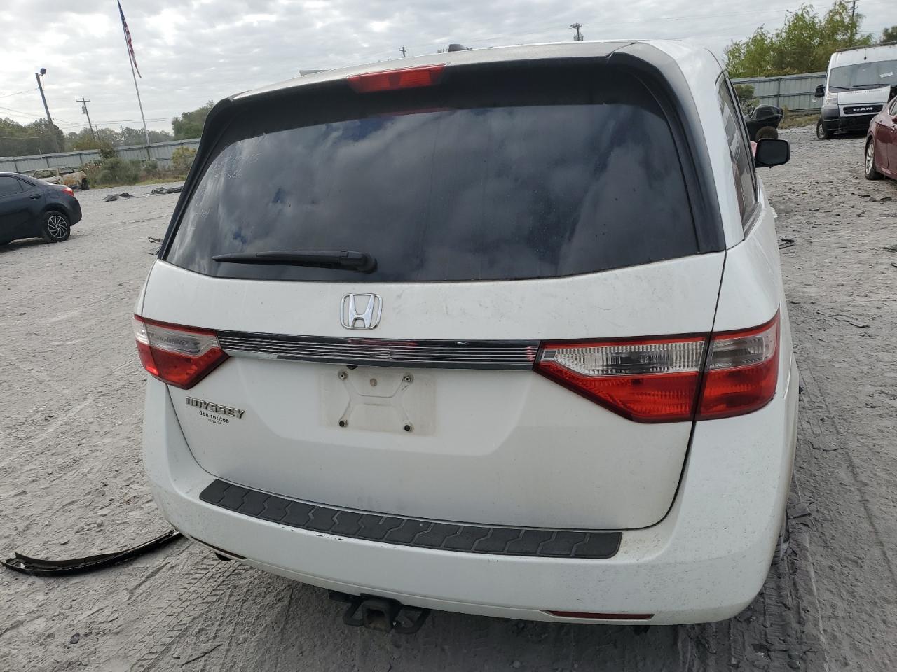 Lot #3009204284 2012 HONDA ODYSSEY EX