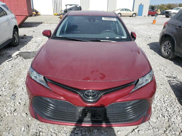 2018 TOYOTA CAMRY L - 4T1B11HK0JU660837