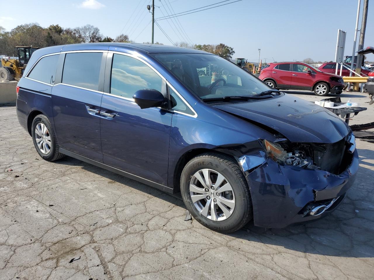 Lot #2945540264 2014 HONDA ODYSSEY EX