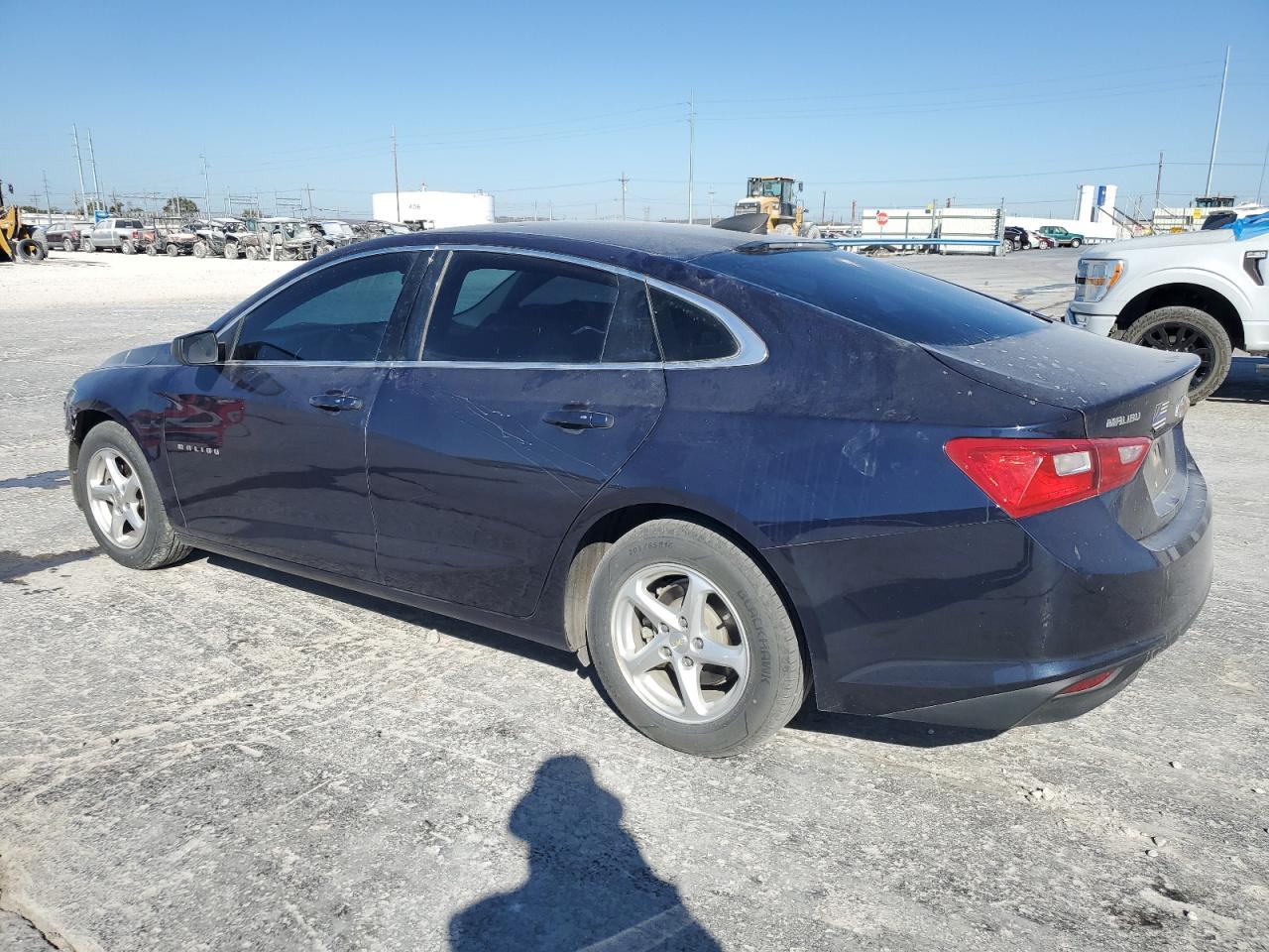 Lot #2955432561 2018 CHEVROLET MALIBU LS