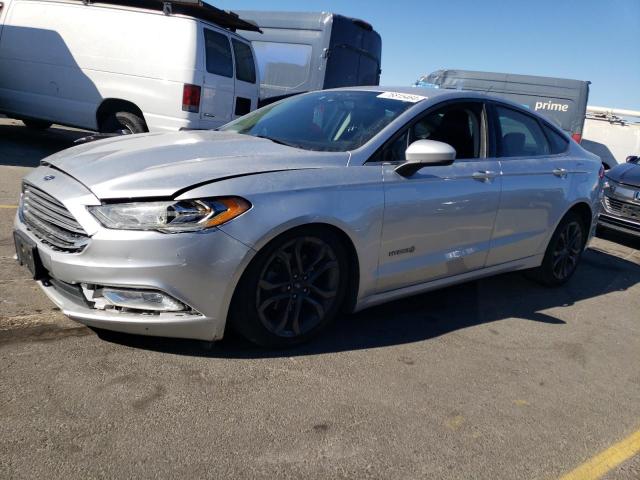 VIN 3FA6P0LU2JR128476 2018 Ford Fusion, Se Hybrid no.1