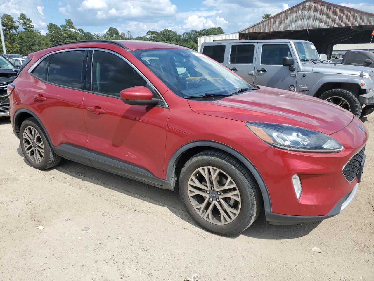 Lot #2994118266 2020 FORD ESCAPE SEL