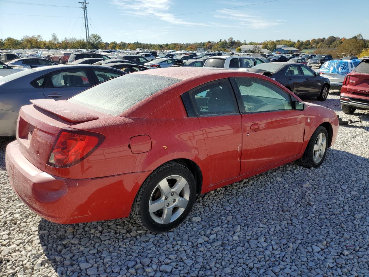 Lot #3029635071 2007 SATURN ION LEVEL