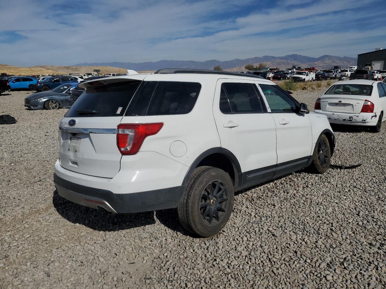 Lot #3004465823 2016 FORD EXPLORER X