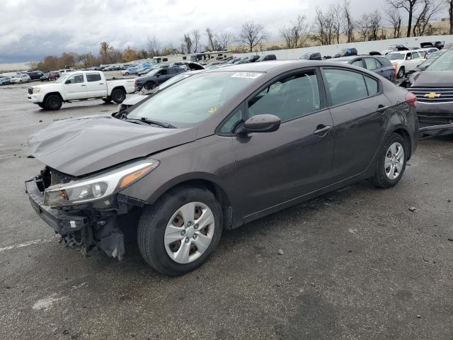 2018 KIA FORTE LX #3025039244