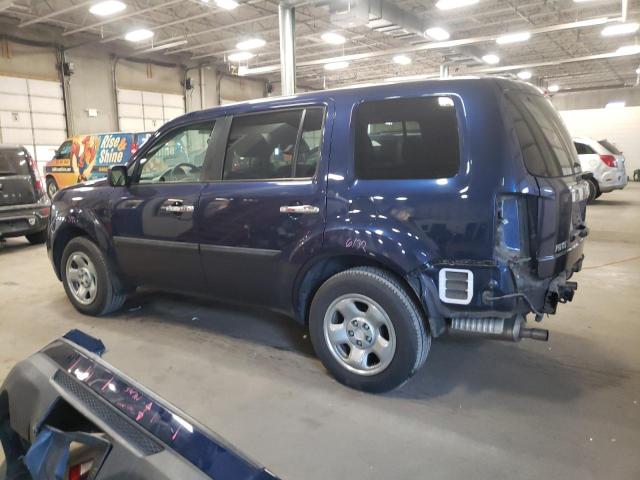 VIN 5FNYF4H28FB038858 2015 Honda Pilot, LX no.2