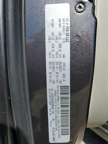 2019 DODGE GRAND CARA - 2C4RDGCG2KR669344