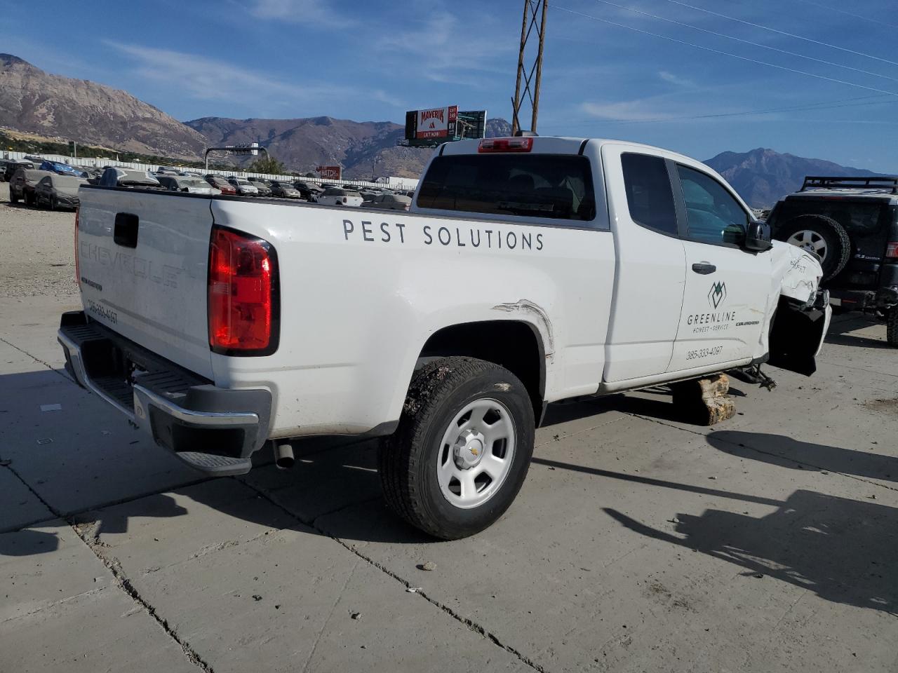 Lot #2987038785 2022 CHEVROLET COLORADO