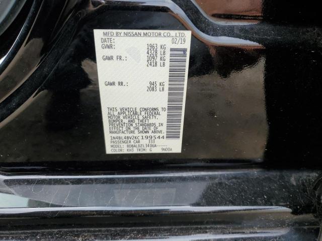 2019 NISSAN ALTIMA S - 1N4BL4BV2KC199544