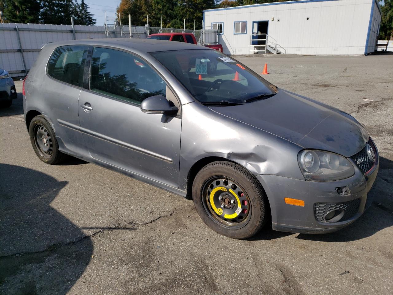 Lot #2893415645 2007 VOLKSWAGEN NEW GTI FA