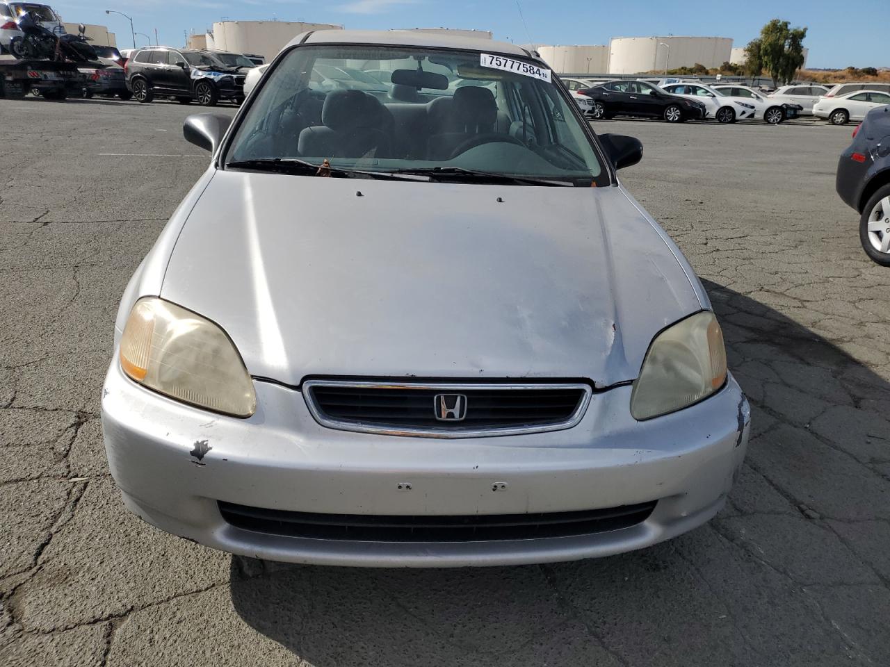 Lot #2943166546 1998 HONDA CIVIC LX