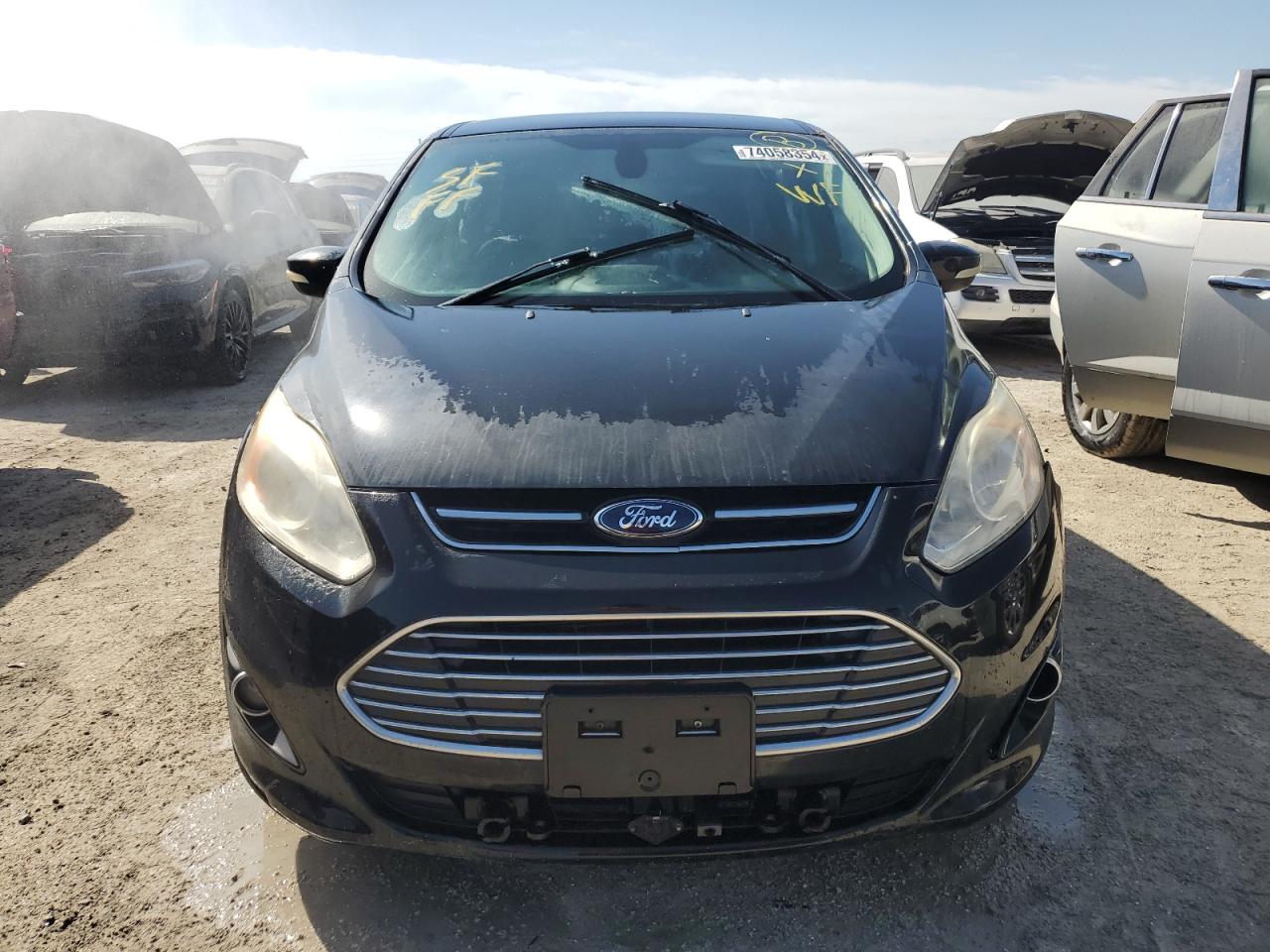 Lot #3026941175 2014 FORD C-MAX SEL