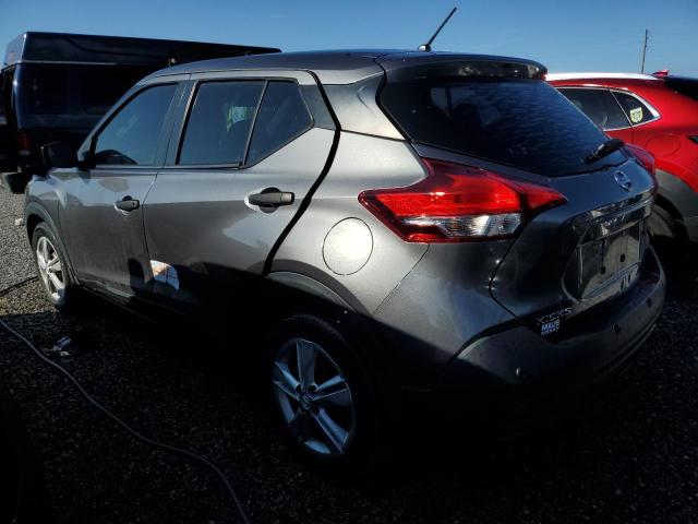 NISSAN KICKS S 2020 gray  gas 3N1CP5BV1LL523696 photo #3