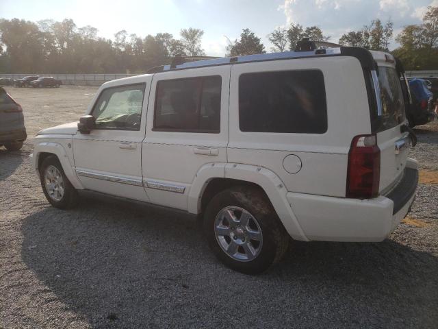 JEEP COMMANDER 2006 white  gas 1J8HG58226C219530 photo #3