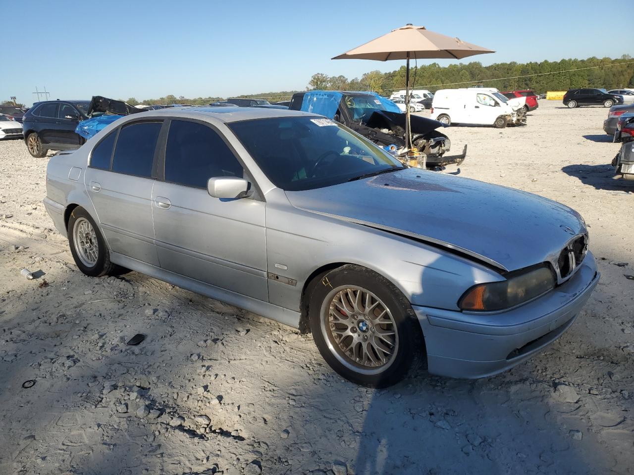 Lot #2928661780 2002 BMW 530 I AUTO