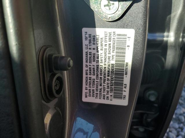 2015 HONDA CIVIC EX - 19XFB2F8XFE004568