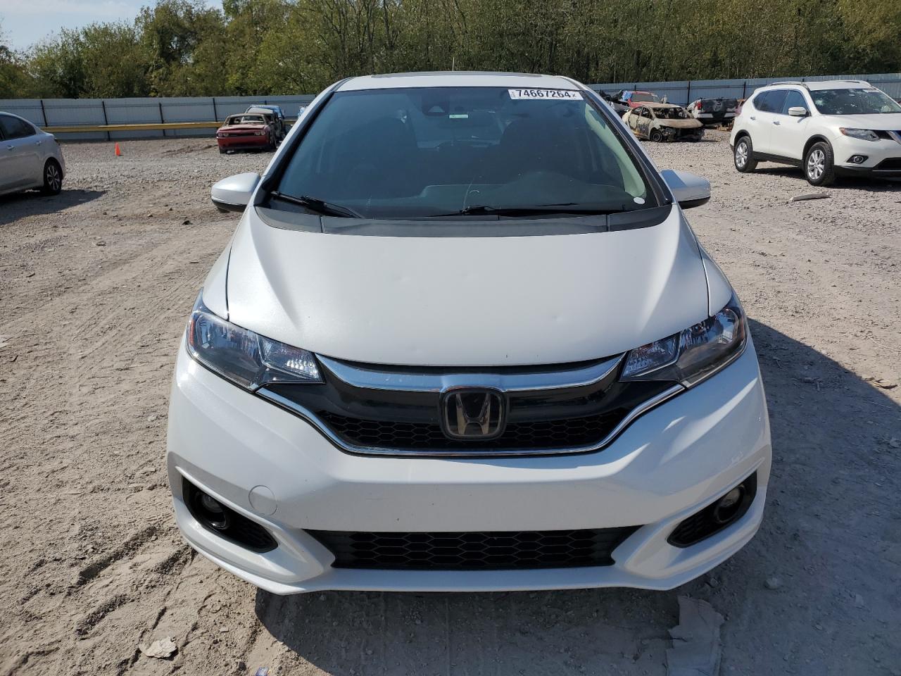 Lot #2953211861 2020 HONDA FIT EX