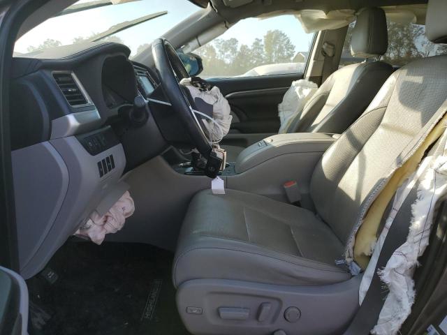 2017 TOYOTA HIGHLANDER - 5TDDZRFH6HS412540