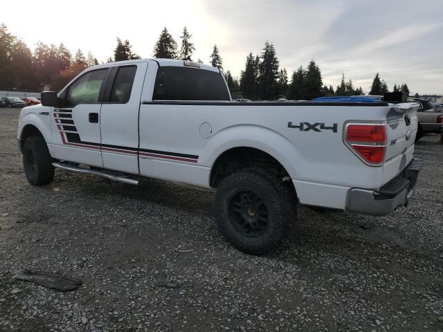 FORD F150 SUPER 2010 white 4dr ext flexible fuel 1FTVX1EV6AKE71832 photo #3