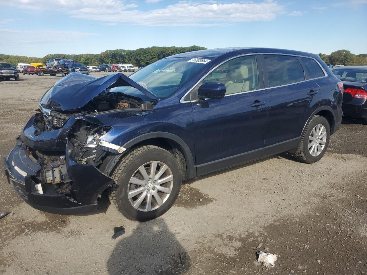  Salvage Mazda Cx