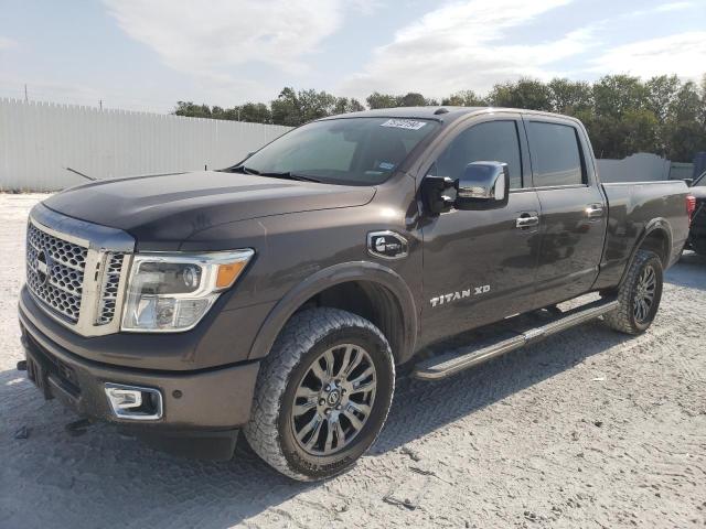 VIN 1N6BA1F2XHN510081 2017 Nissan Titan, SL no.1