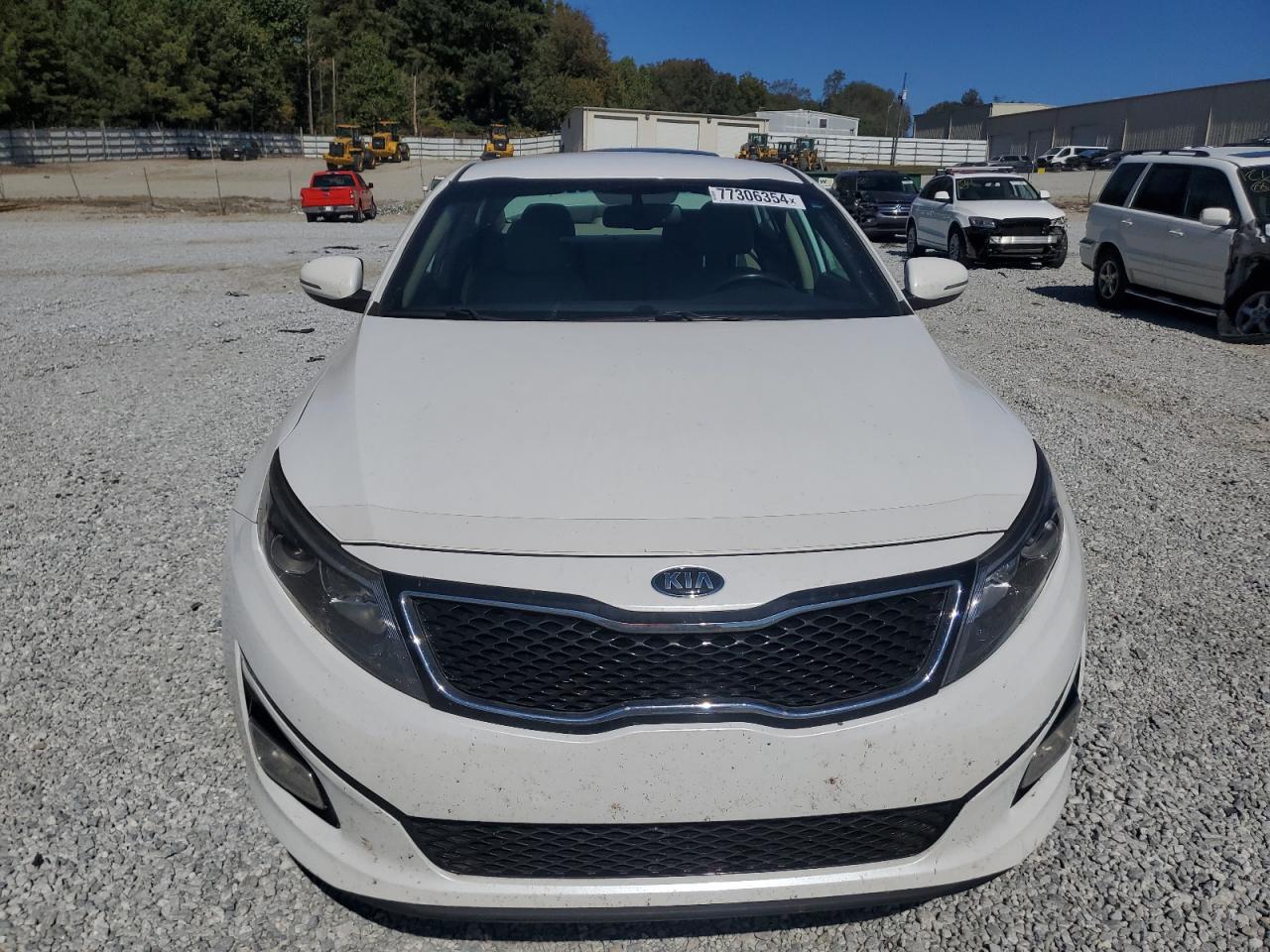 Lot #2935987839 2015 KIA OPTIMA EX