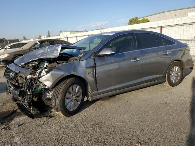 2017 HYUNDAI SONATA HYB #3030816504