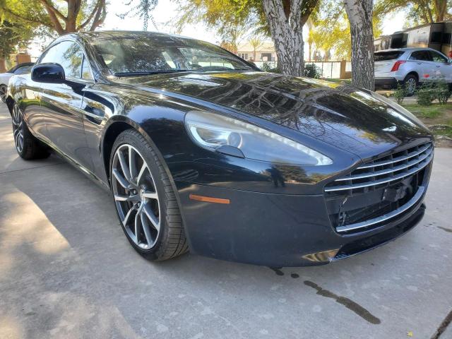 ASTON MARTIN RAPIDE S 2017 black  gas SCFHMDFS9HGF05923 photo #1