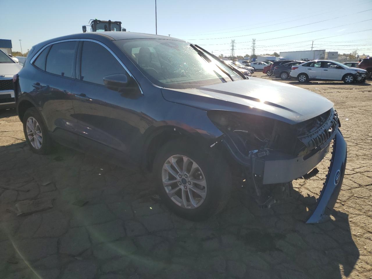 Lot #2928416793 2020 FORD ESCAPE SE