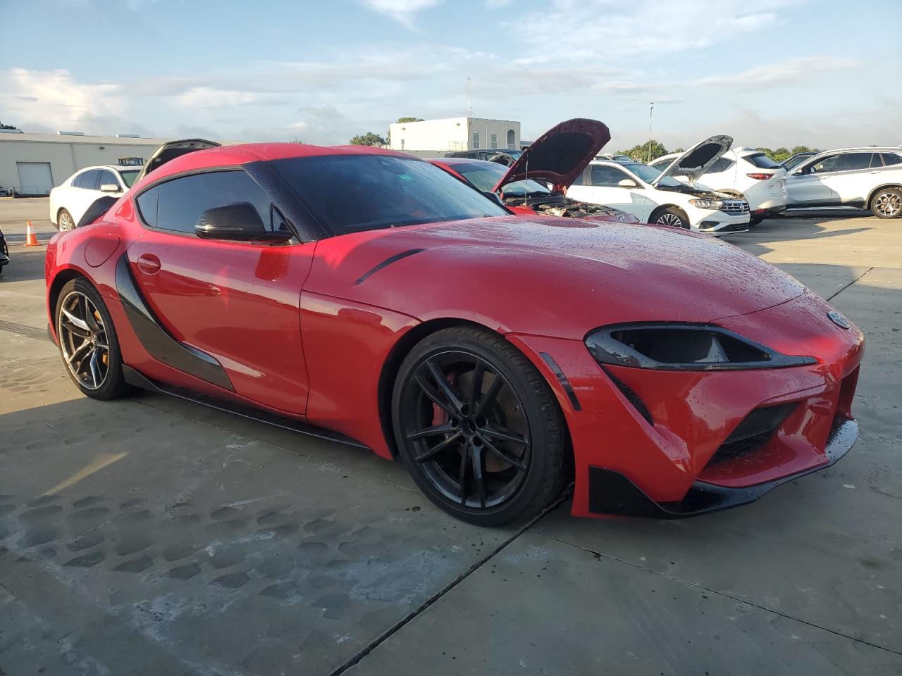 Lot #2985688596 2021 TOYOTA SUPRA BASE