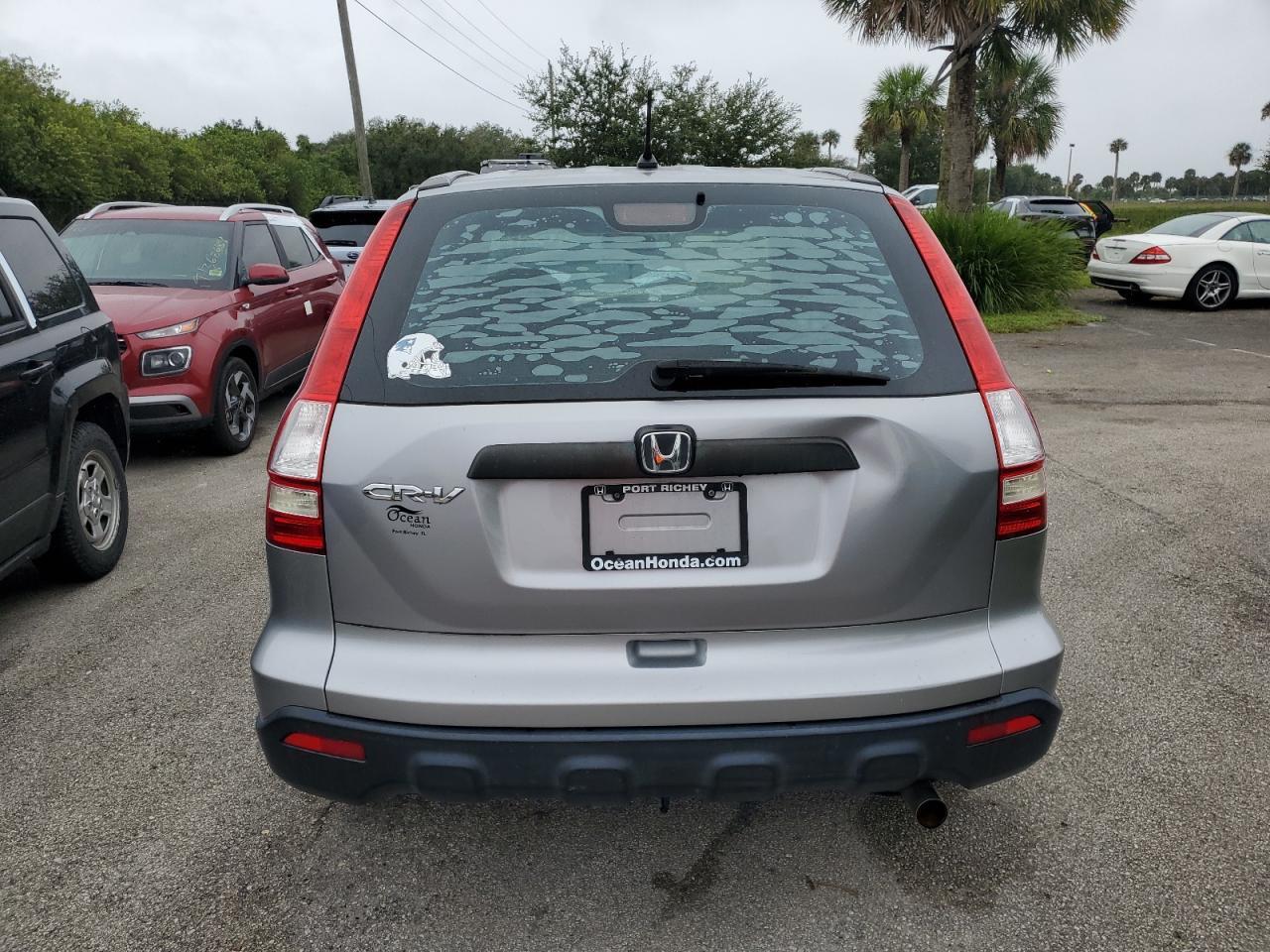 Lot #2942914282 2008 HONDA CR-V LX