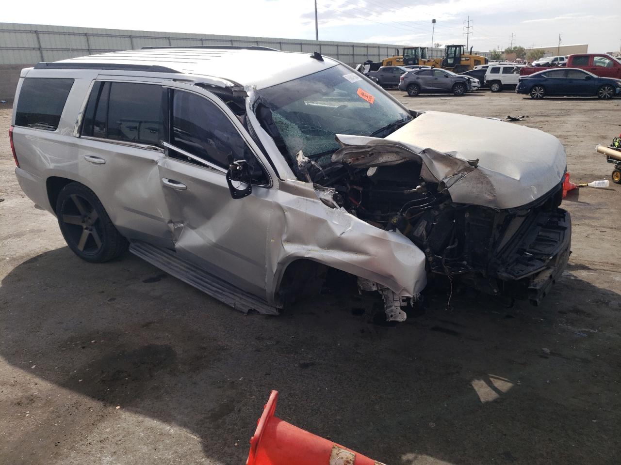 Lot #2994143344 2015 CHEVROLET TAHOE K150