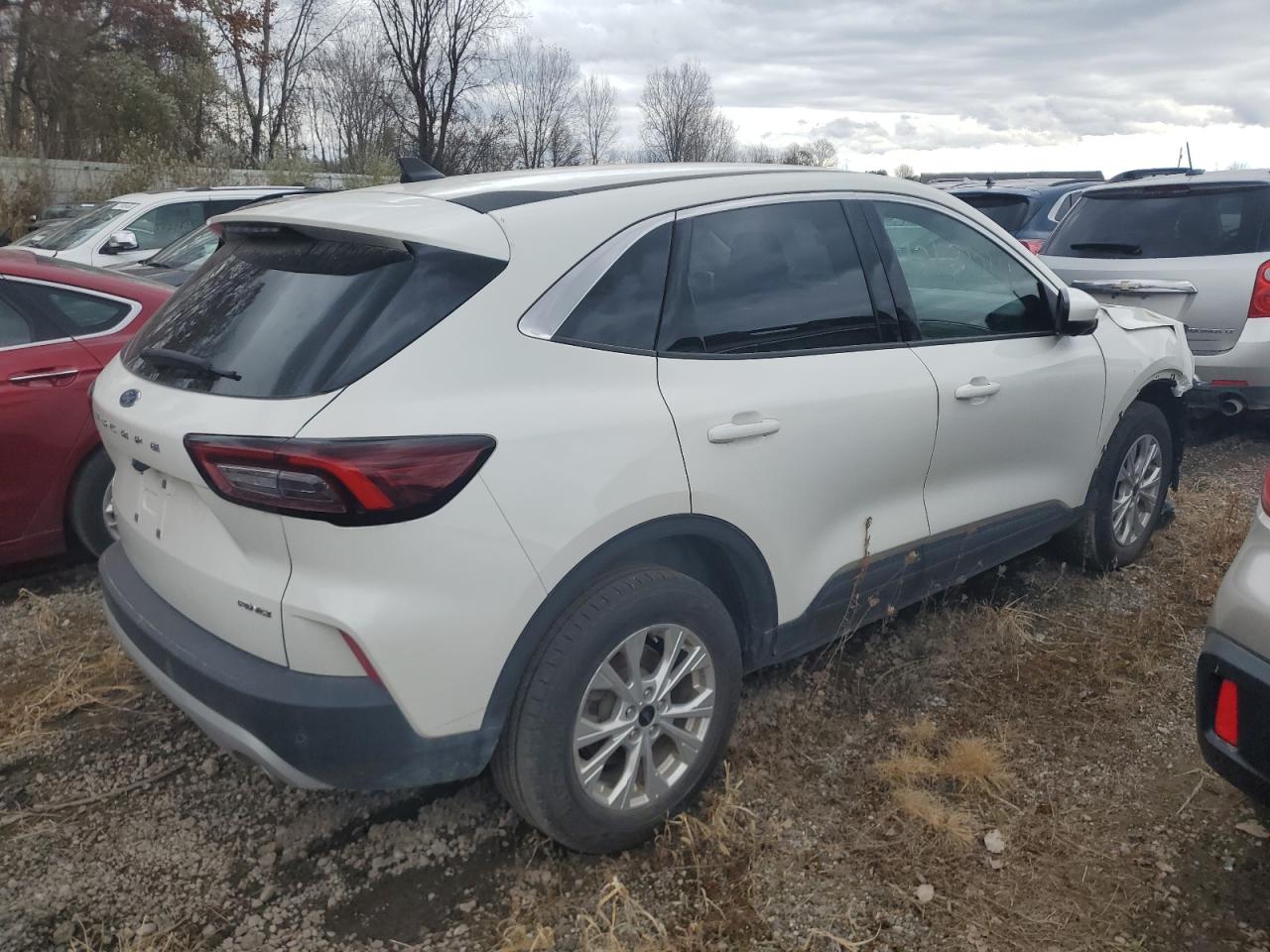 Lot #2955356548 2023 FORD ESCAPE ACT